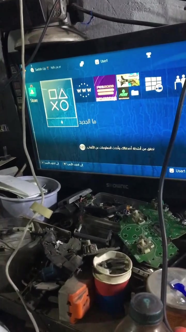 الي عنده بلي 4 من نضام 5 الى نضام 13.52 اهكره اله وانزلة العاب كامل مكمل ب 15 الف 

تهكير وتحديث أجهزة PS4 بأعلى استقرارية 🎮🔥
​إذا عندك بلي 4 وحاب تهكره وتنزل أحدث الألعاب بدون تعقيد، الخدمة متوفرة عدنا بشكل كامل وآمن :
​الإصدارات المدعومة: 
( من الاصدار 5 الى 13.52  )

​نظام التهكير: تفعيل نظام GoldHEN وليس هين مستقر وسلس وبدون أي ضرر على الجهاز نهائي بكل سرعة وسلاسة وبدون لاقرص ولافتح الجهاز نهائيا .
​
​الألعاب: تنزيل باقة الألعاب اللي تختارها بنفسك.
​تفاصيل الخدمة والحجز :
​السعر: 15 ألف دينار فقط ( تهكير + تنزيل ألعاب) توفر تصليح جوستكات / Ps3/ ps4 /ps5 / Xbox360/ Xboxوان سريس / تنظيف الجهازه تبديل المجون الحراري / اهلا سهلاا @إشارة

​طريقة الحجز: راسلني على الواتساب ودز قائمة الألعاب اللي تحبها، موجود من ساعة 12 ضهر الى 12 ليلا .
​للتواصل والاستفسار (واتساب): ***********

​العنوان: بغداد / المشتل / شارع شارع المطبك / مقابل روتنا المبايل

