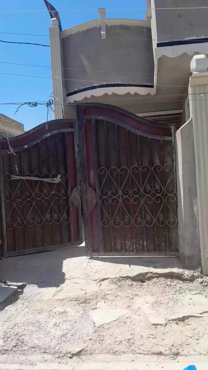 بيت البيع مساحت ١٥٠سعره وبي مجال شهداالثالثه مال العبيدي سفحت سيدمنضر ***********ابومصطفى
