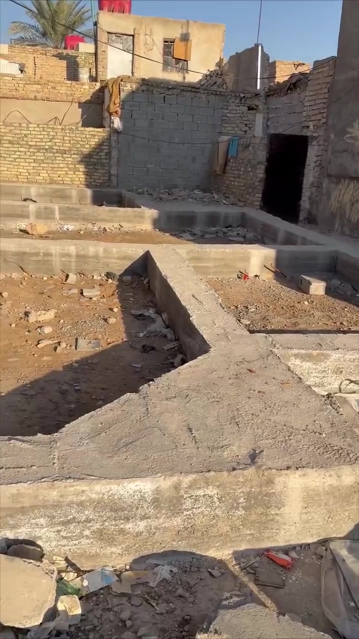 السلام عليكم
قطعة ارض بيه رباط مساحته ١٠١ 
كافة التفاصيل مذكوره بالفيديو اي استفسار اخر  ع الرقم 
***********
