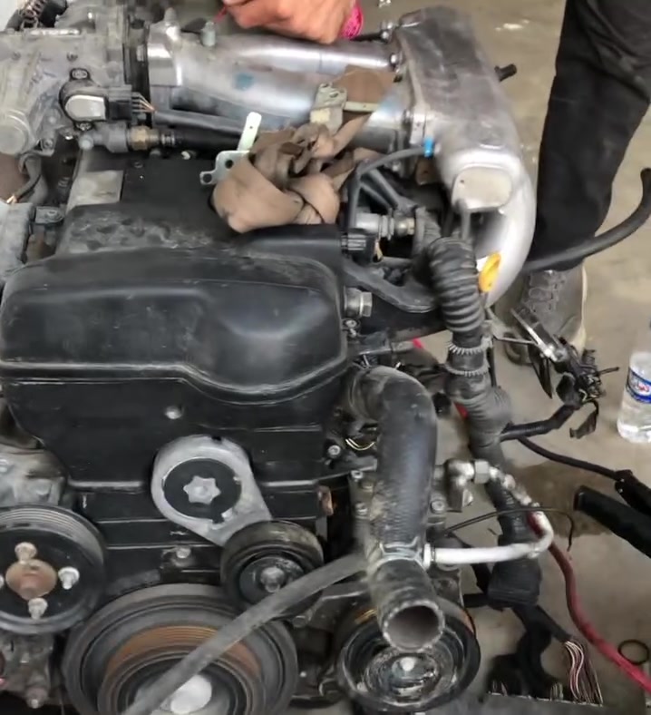 2JZ ٣٠٠٠ • گير ومحرك • تفرعات وكاردن