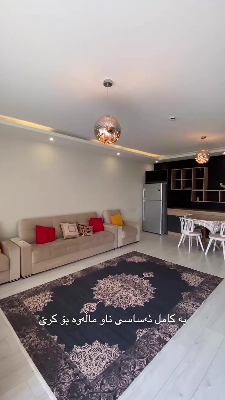 🛎️« پڕۆژەی بەرزاییەکانی قەیوان »
🔑 شووقە بۆ کرێ

باڵەخانەی: B22
ڕووبەر: 109m
ڕوو: سلێمانی
قاتی: ناوەند

🛏️ پێکدێت لە « ٢ » نوستن.

📭 تێبینی: شووقەکە کامل ئەسای لەگەڵدایە، بۆ ماوەی کورتخایەن دەدرێت بەکرێ.

💲بۆ زانینی نرخ لە کۆمێنتدا بنووسە 1.

📱 بۆ زانیاری زیاتر پەیوەندیمان پێوە بکەن:
ئەرکان/ ***********
