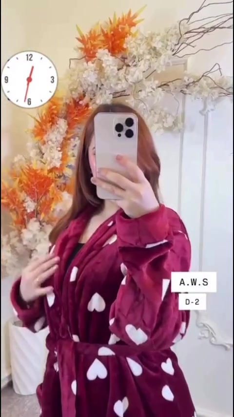 روب • فرو ناعم • مقاسات XL-3XL