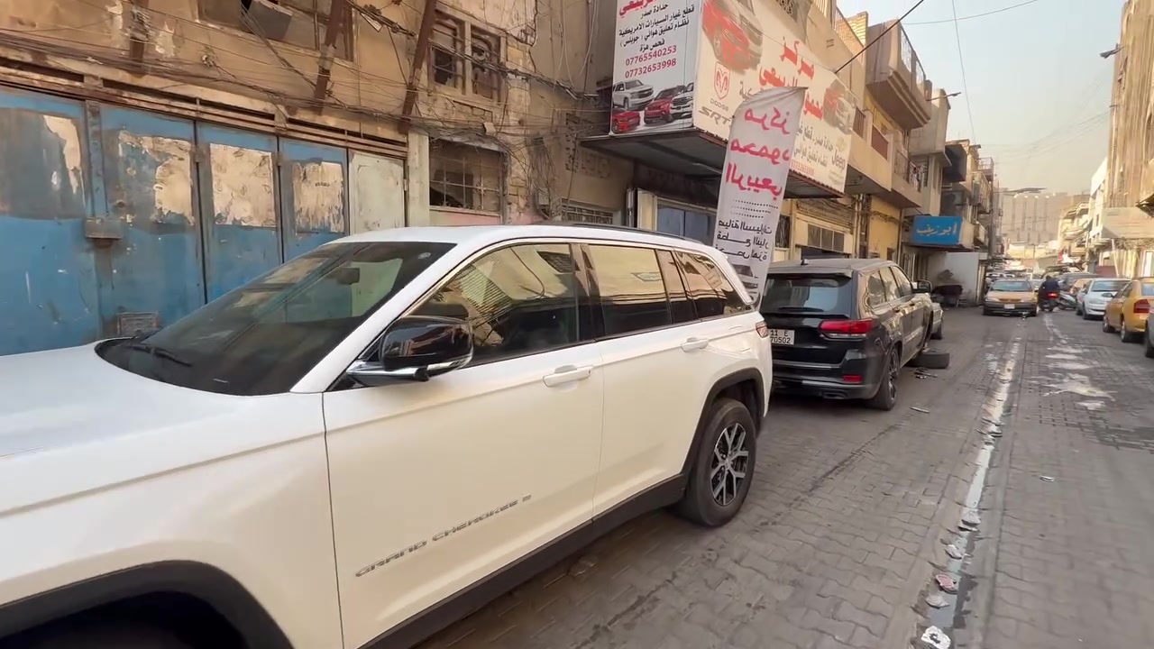✨ عرض قوي ! لا تفوّت الفرصة ✨
عرض خاص 🥳🥳🥳
بس من مركز محمود  الربيعي 📢🔥
لصيانه السيارات الامريكيه  بسعر غير قابل للمنافسة 💪
💻 مركز خاص بحداديه السيارات وقطع غيار السيارات الامريكيه📦 يوجد فيتم جميع انواع السيارت امريكي 
،🚘باحدث جهاز الهزه لتشخيص الاعطال وبدقه ،🚘واحدث اجهزه لتصفير الافلنجات
نود اعلام زبائننا الكرام تم توفير جهاز الهزه لفحص طخم جميع السيارات بسعر(١٠) الف  
#خدماتنا👇

✅يوكن 
✅ جيب بكافه انواعها 🚀 من موديل 2011 ال موديل 2025
✅ رام
✅ دورنكو
✅جارجر ،جالنجر ،اوباما 
✅ لاندكروز 
✅ كدلاك
✅ رانج
🎁 
عروض الادوات شامه ضمان العمل والمنشأ:( 3 ) أشهر  جيب ،،،دورنكو من موديل 2011الى ٢٠١٦
✔️ فتح وشد الصدر ب٥٠ الف 
✔️ دبل موبار  تفصيخ ب50 الف
    🔧    طبله اعلى تفصيخ 35الف
    🔧     طبله اسفل 65 الف
 🔧        طوبه تفصيخ 15 الف
  🔧     راس روط زوج اصلي 20 الف
    🔧    شمعه تفصيخ 10 الاف 
 🔧       لاستيك رباط 20 الف

👈👈جارجر جالنجر اوباما c300من موديل #ادوات تفصيخ +جديد 2011__2023

⚒️دبل اصلي تفصيخ 35الف

⚒️طبله اعلى تفصيخ 35الف

⚒️▪️ذراع بوشتين 25الف

⚒️▪️ذراع زيتي تفصيخ 25

⚒️▪️لاستيك رباط 20 الف

⚒️▪️  لقمه استيرن 10الف تفصيخ 

🧰وتتوفر دسكات اصليه ونوزلات وبلكات اصليه

🧰صيانه جوبلس تاهو يوكن جيب 

🏠العنوان  /

 بغداد ساحه الطيران 

يوجد خدمه توصيل 

🔴للحجز والاستفسار يرجى مرسلة الصفحة أو اتصال على رقم واتساب 📞 *********** محمد الربيعي
*********** محمود الربيعي
