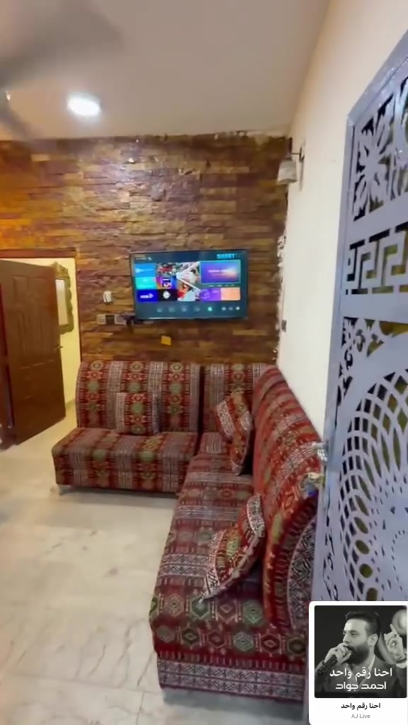 كرادة داخل • مؤثثة جديدة • غرفة وصالة