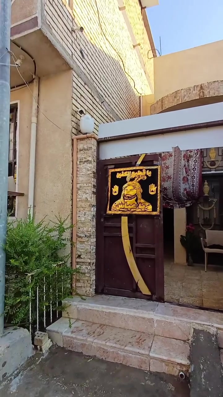 يالله
بيت 5×20 طابق ونص بناء طابوك جمهوري صب كونكريت الارضيه كاشي والطابق الثاني بورسلين  غرفتين نوم استقبال صاله عدد ٢ مغاسل عدد ٣ مطبخ // بيت نضيف كلش طابو سند ٢٥ بأسمي ثاني يوم تفتح بيان العنوان الإسكان العسكري قرب الاساله خامس بيت عن الشارع العام الرئيسي خدمات كامله  السعر اتصال ع الرقم ***********
