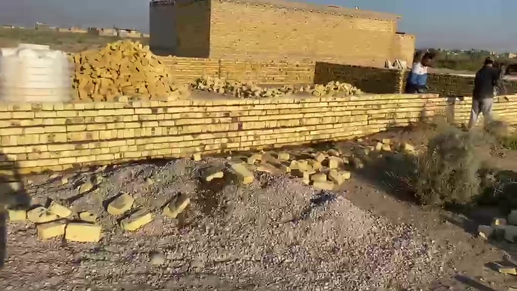 خلفه بناء • متفرغ