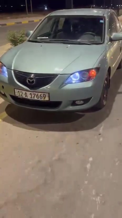 سلام عليكم
مازده زوم 3 2005 خليجيه
السياره صبغ عام شرط بدون اي ضرر فقط جماليه سبب الصبغ تقحيل وجراد
كير محرك شرط
تبريد ثلاجه تدفئه نار
كهربائيات كلها شغاله شرط
سنويه باسمي وجديده
طخم امامي خلفي مبدل قبل شهرين
منضومه غاز حكوميه بيها كرت
السياره مصروف عليها مال جناي
السعر المطلوب 67 وقابل للتفاوض
***********
