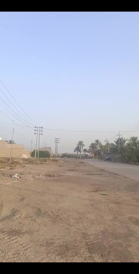 الحسينية • أرض • مع المجال