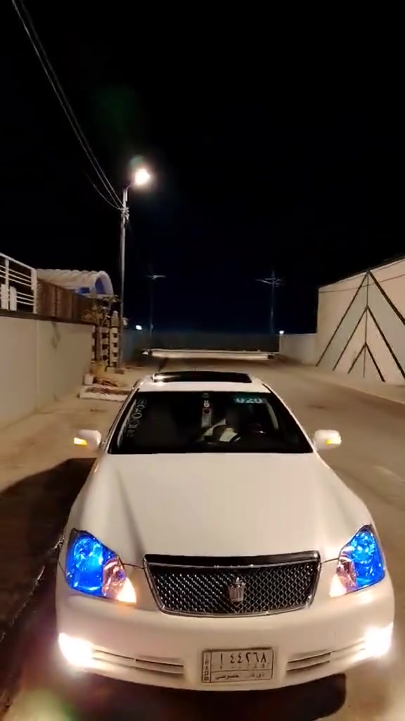 اسلام عليكم حبايب
كراون شاهينه 2005
شاصي 80 رقم ذي قار 
مشروع وطني مداور 
وين ميعجبك كفاله عامه 
مكينه كير حداديه تبريد 
كله جاهز ماعيزه برغي لسياره
والله يرزق لجميع 
***********
