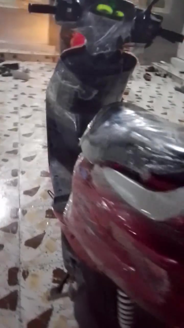 السلام عليكم دراجه للبيع رمبه صالها 10ايام من طالعه نضيفه مكفوله كفاله عامه ***********
