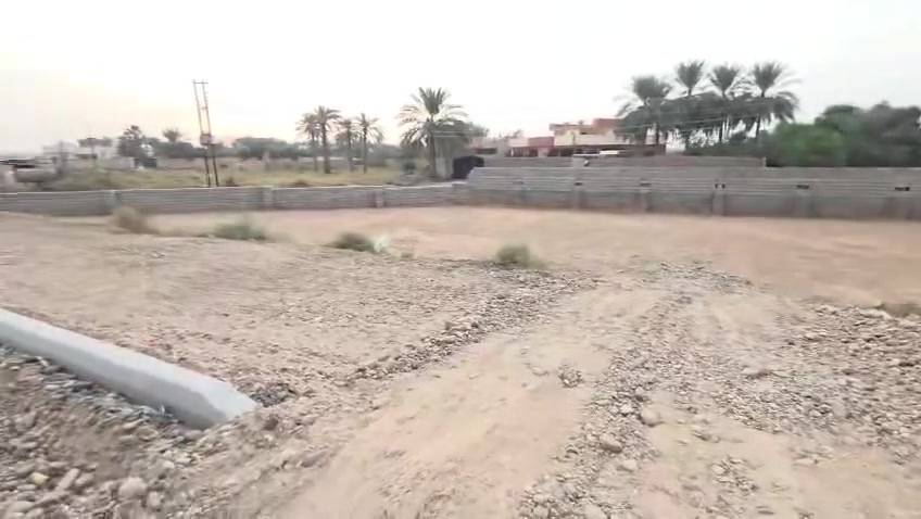 خلف جسر تكريت • واجهة ٤٥م • شارع ٥٠م