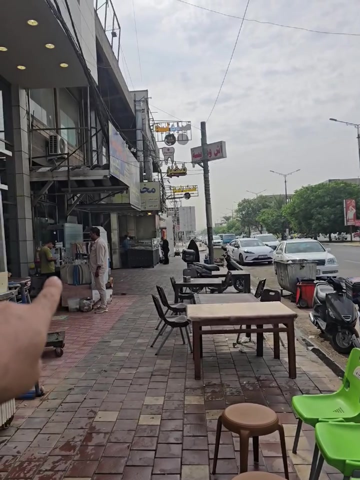 محل مجهز • شارع كوفة نجف • أجر قطعي