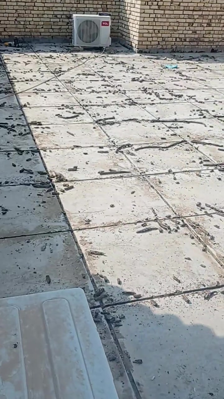 قلع الماستك • إعادة الماستك • تزفيت السطوح