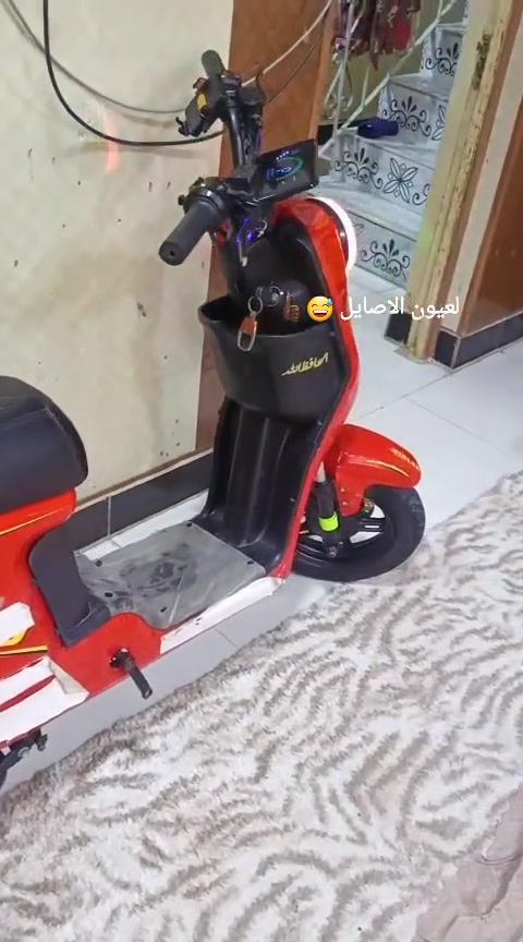 سلام عليكم
دراجه للبيع R9 جديده كفاله عامه موديل 2025 بطاريات جديده انتاج بطاريات 2026 32 امبير ونلي دراجه جديده بمعنى الكلمه غراضه موجوده سله ومرايات وتكيه وره
 السعر 395 بيه مجال حك جيه 
المكان البصره الامن الداخلي 
الرقم ***********
