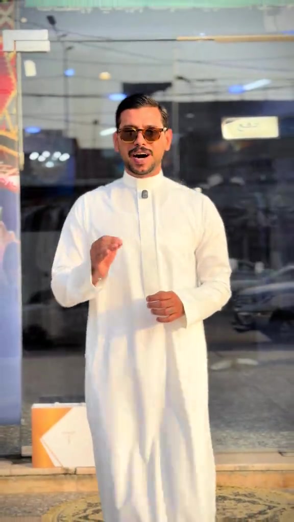 دشداشة • معرض شاكر • الحلة شارع 40