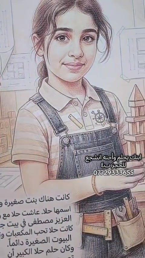 قصة شخصية • كراسة تلوين • ستيكرات مدرسية