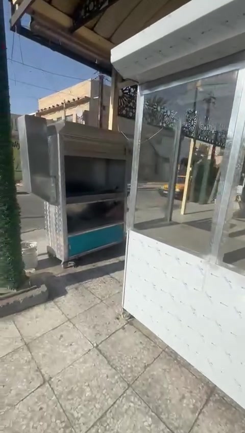 للبيع باترينه ومنقله  مكان بغداد الغزاليه الاستفسار  ‭***********‬
