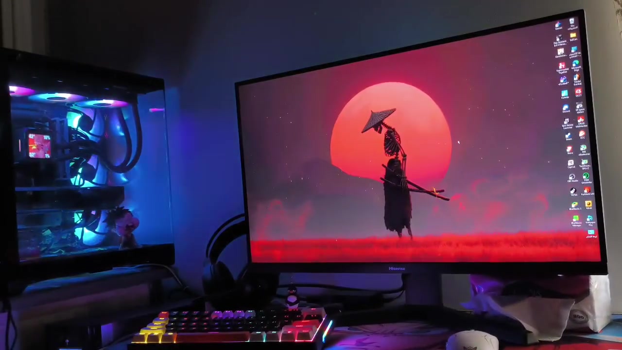تجميعة • i7 13700f • RX9070