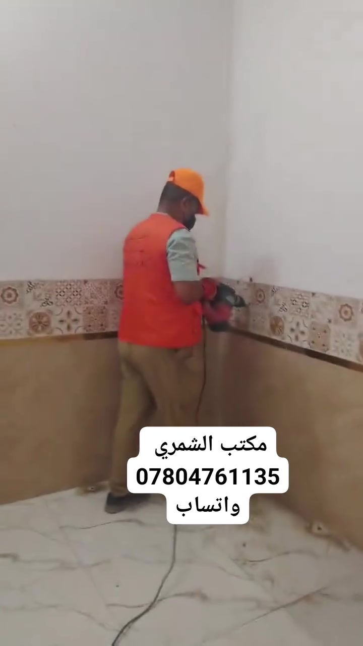 مكافحة النملة البيضاء • أجهزة ومواد أمريكية • جميع المحافظات