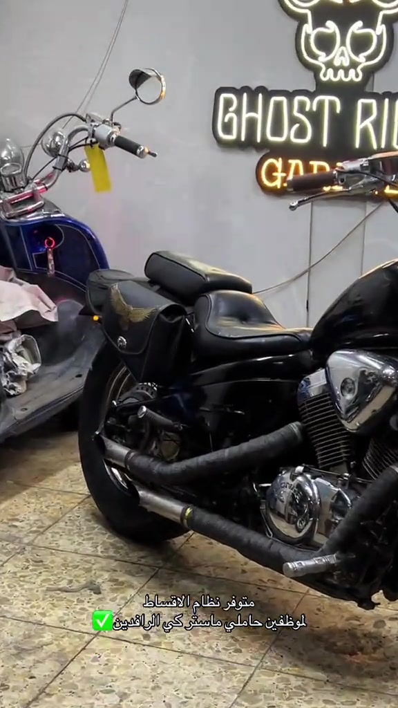 سلام عليكم اخوتي🤍 مارد تيك توك فقط واتساب✅ Honda steed 400cc وارد امريكي🔥 بدون رقم❌ الادامه  بلكات دينسوا مع روس✅ كابريتر جديد كامل✅ فلتر شوتة✅ ماء راديتر الماني مع تنضيف ✅ تايرات جديد مع جوابة✅ دهن الماني اصلي مع فلتر✅ كشن بوبر جديد✅ زنجيل جديد✅ تجفيت دبلات ✅ ادامه كامله على كهرباء قاعدة فيوزات مع شخاطة مع فيشة مع باتري مع مكثف شحن✅ كلة جديد  يعني مختصر مانطيك بس دراجة شكل و تشبع عطلات  انطيك دراجة تاخذها تتونس✅🔥 السعر 14🔥 متوفر الاقساط الموضفين حاملين ماستر الرافدين توصيل متوفر لكل العراق 🚚  للحجز و الاستفسار مراسلة الصفحة  او الاتصال ☎️ *********** العنوان📍بغداد الشعب شارع الاسواق المركزية ب نهايتة قبل النادي العربي  #كوست_رايدر_كراج #العراق_السعوديه_الاردن_الخليج #هوندا #الشعب_الصيني_ماله_حل😂😂 #هارلي 

نص مكتوب في الصور:
- متوفر نظام الاقساط
- لموظفين حاملي ماستر كي الرافدين ✅