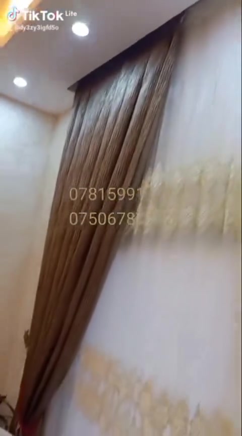 ✨ ستائر القماش… لمسة فخامة تكمّل جمال منزلك ✨

اختَر أناقة منزلك بعناية مع تشكيلة مميزة من ستائر القماش بأحدث التصاميم والألوان، لتمنح مساحتك مظهرًا راقيًا ودافئًا يتناسب مع مختلف الديكورات.

🪟 خامات راقية
🎨 ألوان وتصاميم متنوعة
📐 تفصيل حسب المقاس
🔧 قياس وتركيب باحترافية
⭐ جودة وأناقة تدوم

ستائر المعماري
نحوّل النوافذ إلى لمسة من الجمال والفخامة 🤍

📞 للاستفسار والحجز:
***********
***********

📍 أربيل زانكو ٩٩ قرب جامع عبد الكريم المدرس مقابل ماركت سامان
