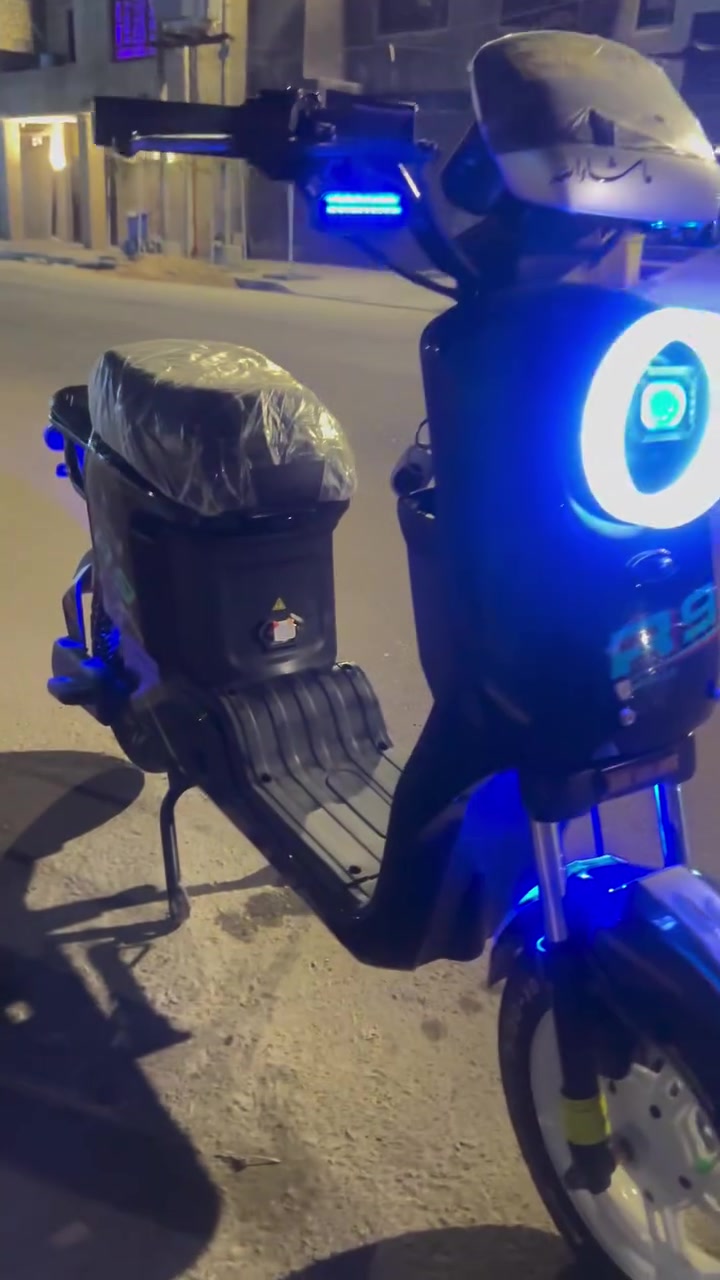 دراجه شحن • ار ٩ • البصره القبله
