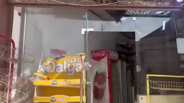الموصل • رفوف تركي • سبلت وكامرات