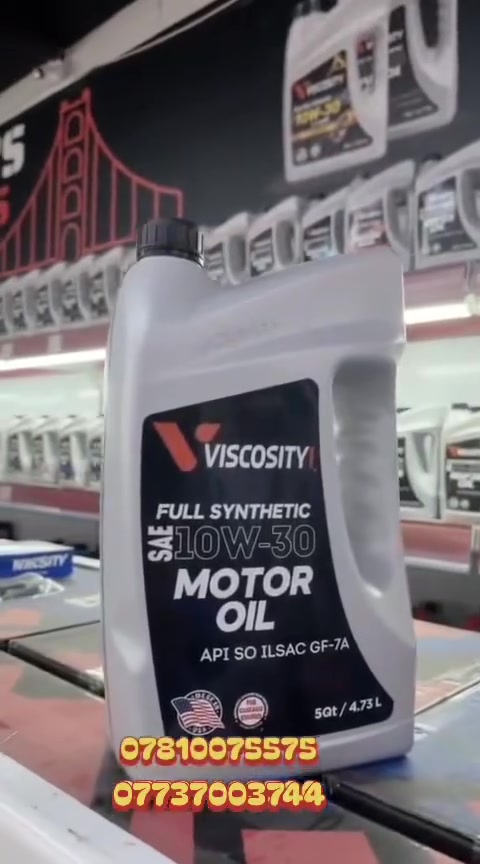 شركة فسكاستي Viscosity لتجارة زيوت السيارات  في العراق 🇮🇶🇮🇶
احدى شركات الأمريكية🇺🇸 الرائدة في مجال زيوت المحركات التي تتميز بمواصفات عالية صناعة وتعبئة ١٠٠٪؜ داخل الولايات المتحدة الأمريكية مناسب للجميع أنواع السيارات وبجودة ومواصفات عالية و لأول مرة في العراق 
وباسعار تنافسيه 💵💵💵💰💰
للتواصل والاستفسار مع مركز المبيعات 

*********** /***********
