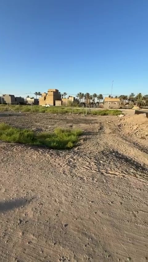 قطعة ٢٠٠م • طابو زراعي • شارع ١٠٠