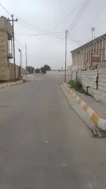 بظهر ملعب الناصرية • ١٦١م • ركن