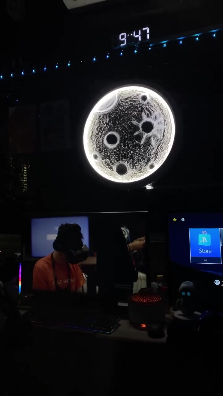 سينما واقع افتراضي VR متكامله 9D
(ابيعها كامله يعني انطيك مفتاح ) واعلمك عليها 
ما ابيع فردي ، تصلح تكون بحدائق عامه او كافيهات شبابيه او عائليه وشغلها خير من الله 
تتكون من:
1- نظارة متكاملة مع الpc مالتها ومجموعه من الالعاب المتميزه تجمعيه مالpc راقيه و دقة النظارات ممتازه
2- نظارة ثانيه مربوطه على بلي4 مع بلي مهكر 1تيرا بايت و متكامله مع يدات التحكم و ملحقاتها ومجموعه من الالعاب الجاهزه بدقة عاليه من شركة سوني 
3- شاشتين بحجم 32 بدقة عاليه 
4- شاشه حجم 45 خارجيه لعرض اعلانات عن الواقع الافتراضي 
5- سلبت 1 طن شغال 100‎%‎ 
6- ميز عدد 2
7- صعود على هذه الحديده لزيادة التشويق و ردات الفعل 
8- كيبلات نوعيه راقيه جداً
9- يوبي اس عدد 2
10 - قمر ضوئي حجم 50 سم
11- لوحات تخص الVR
12- لابتوب حجم الشاشه 15 انج من شركه دل 
13- كرافان ببسي متكامل ‼️‼️

سعرها مناسب جداً سبب البيع عدم التفرع
موقعها سامراء - مطعم وحدائق العلوي اي احد حاب يجي يشوفها اهلا وسهلا  . للاستفسار خاص او على الرقم ‭***********‬
