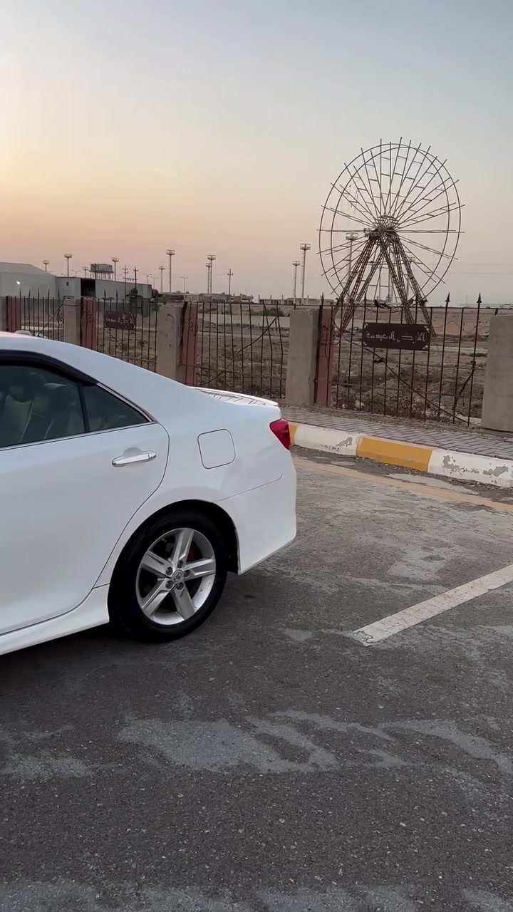 كامري SE • ٢٠١٢ • رقم بغداد