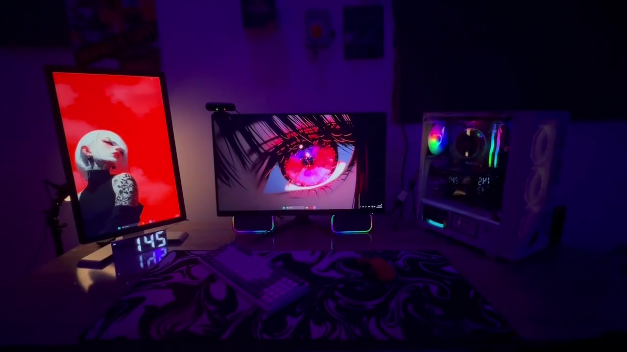 🔥 للبيع PC Gaming كامل ويا شاشتين 🔥
🖥️ مواصفات الجهاز:
• Ryzen 5 5500
• Palit RTX 2060 12GB
• MSI X570 Gaming Plus
• RAM 16GB T-Force 3600MHz
• M.2 1TB Gen4 + M.2 256GB
• Rocket 650W RGB
• Case Fantec
• 6 مراوح RGB

🖥️ الشاشات:
• AOC 27” — 180Hz — IPS — FHD
• Dell 22” — 75Hz — VA — FHD

⌨️ الإضافات:
• كيبورد
• سبيكرات خارجية

🎮 الجهاز مناسب للألعاب، التصميم، والدراسة، والباكج كامل جاهز للاستخدام.

💰 السعر: 1,050,000 دينار
🚚 التوصيل متوفر لجميع المحافظات

📩 للاستفسار أو التفاصيل راسلني على الخاص او 
واتساب 
***********
