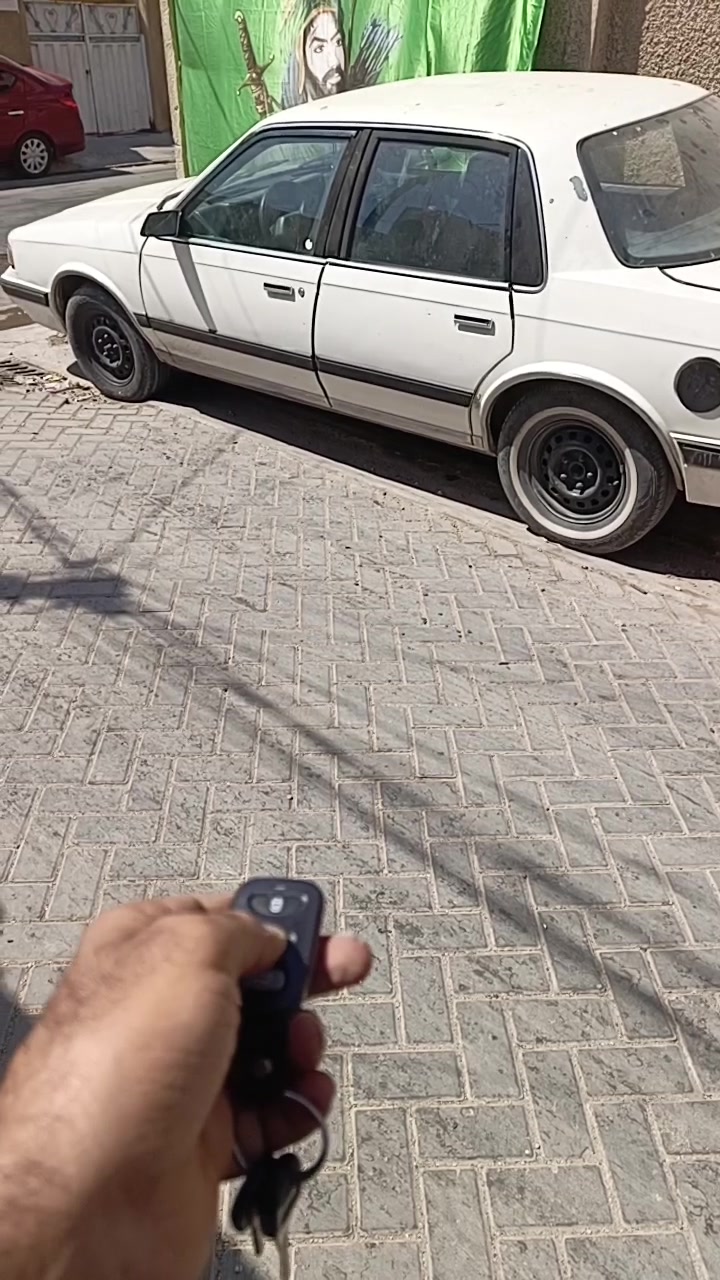 اولدز • موديل ١٩٩٠ • رقم بغداد