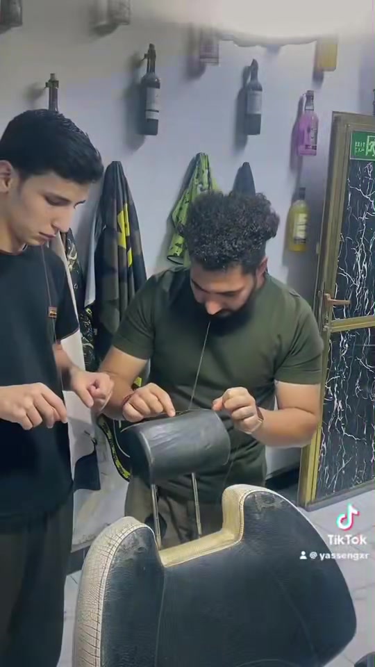 معهد ياسين • دورة حلاقة ووشم • ١٠ مقاعد