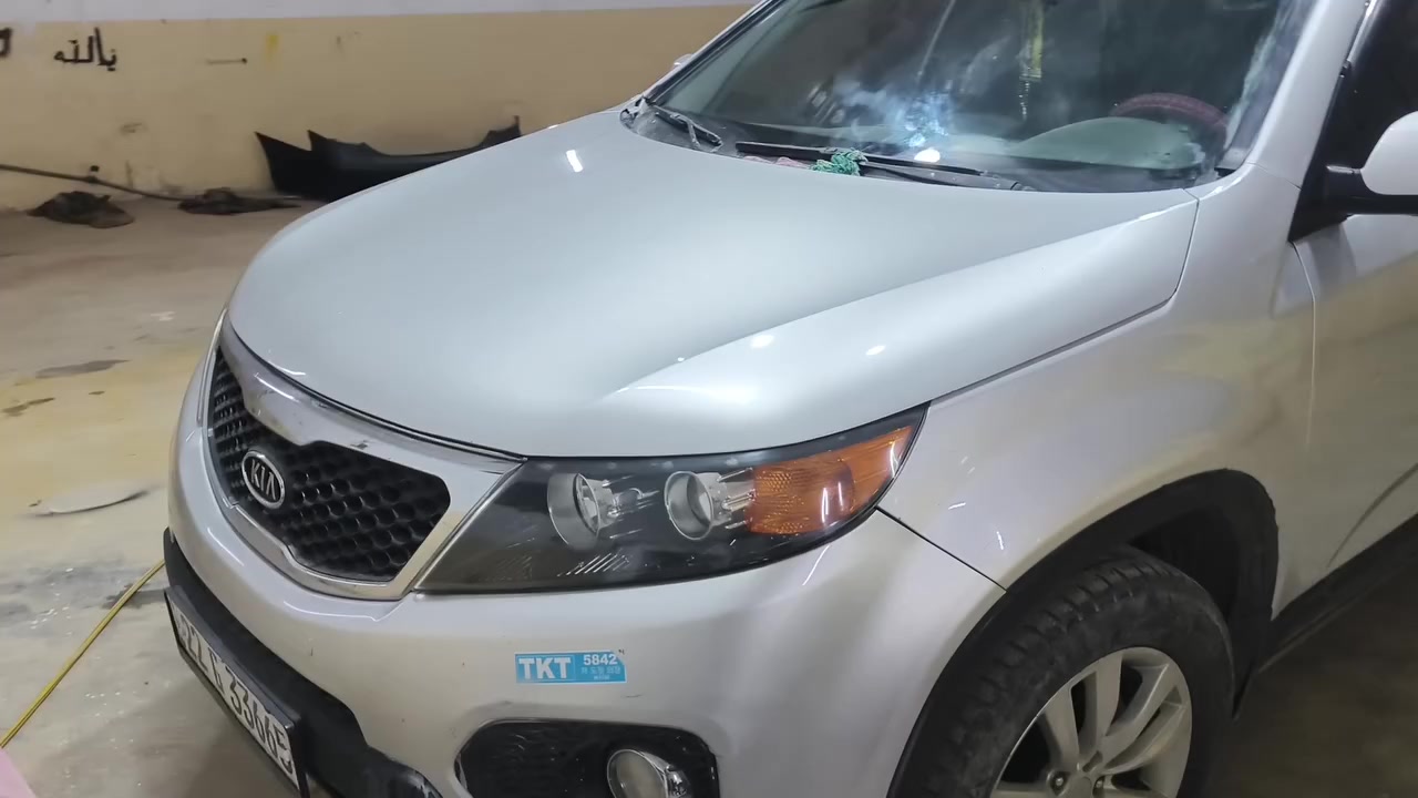 سلام عليكم هاي نتيجه السورنتو قبل وبعد العمل اتصال ***********
