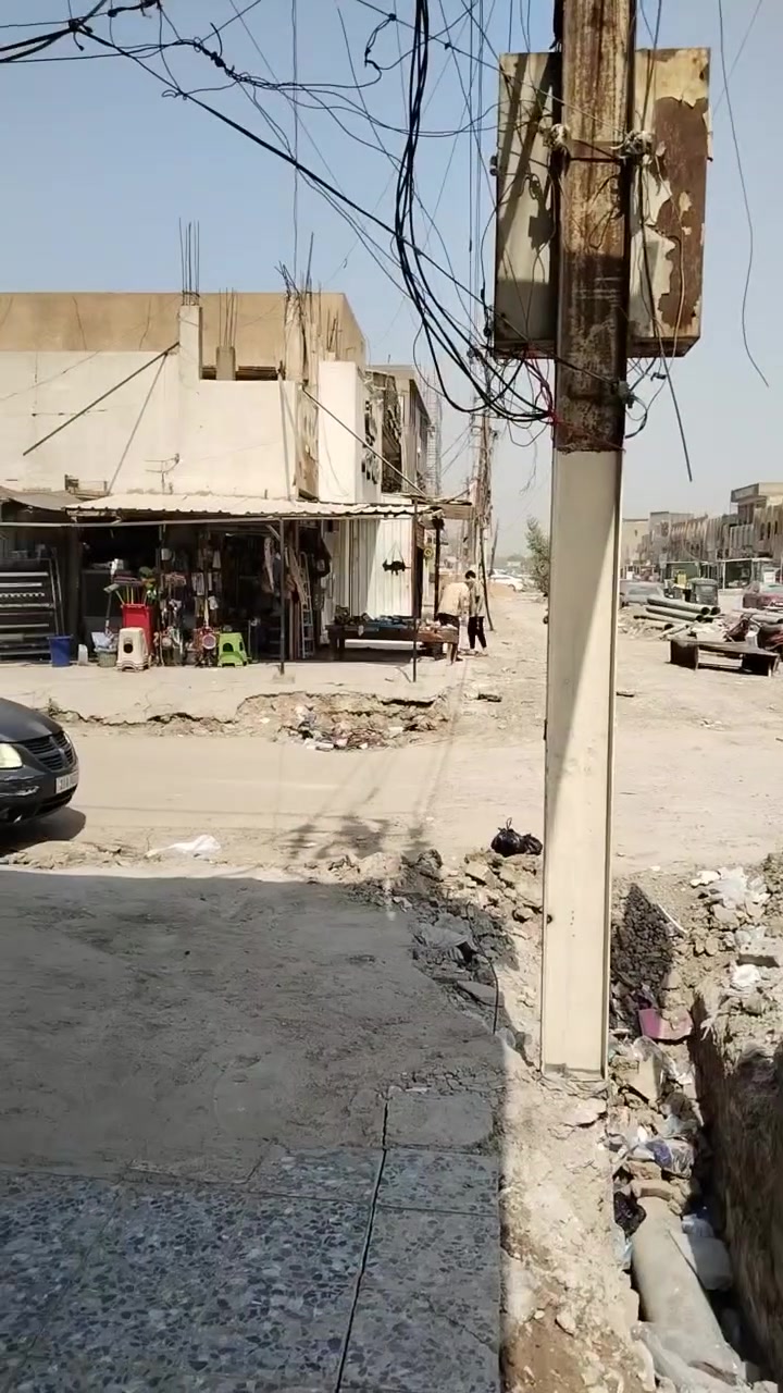 عنوانه الشرطه الرابعه قرب مجمع النبأ و عياده الزهراء الخيريه اخذلك فره بصفحه وستفاد من العروض
