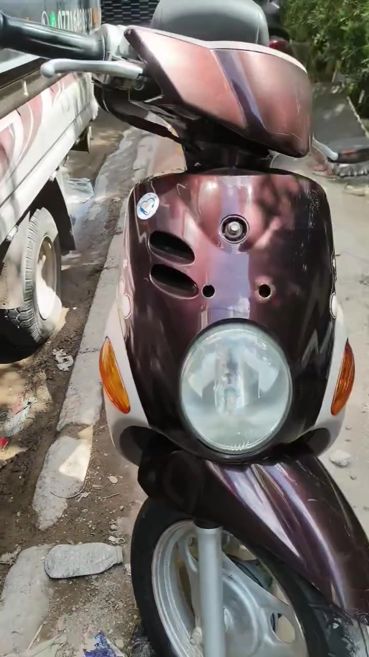 فله للبيع دراجه مكفوله اي عطل مابيهه مامفتوحه المكينه 750وبيهه مجال
