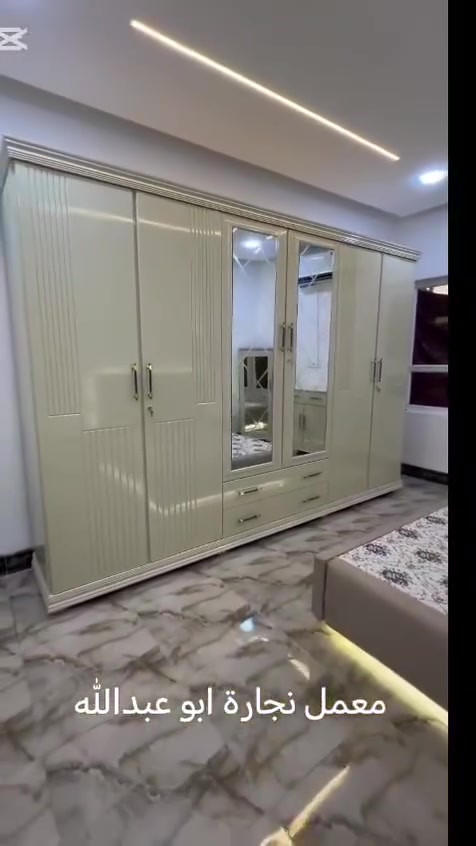 ورشة نجارة • تفصيل غرف النوم • القيارة