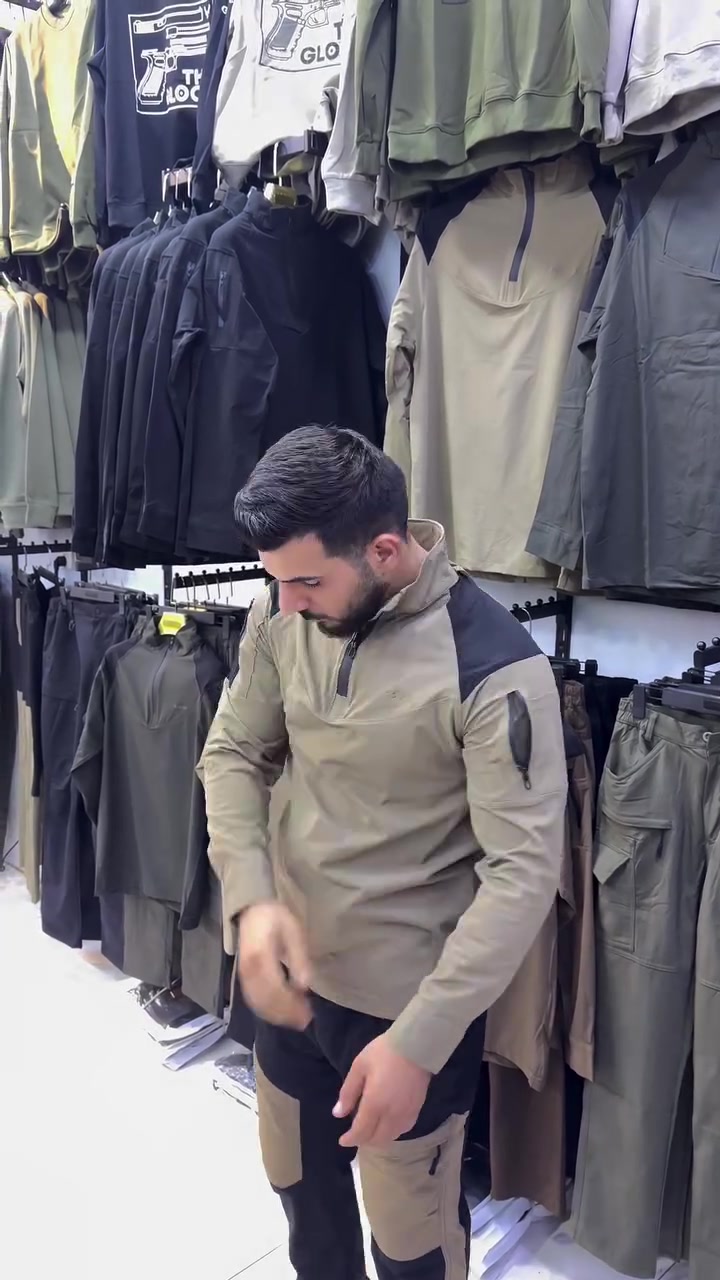 بلوز كوماندو  قالب وقماش اورجنال الاصلي صناعه تركيه 🇹🇷 

سنتر سبورت 

قياسات المتوفره (S/M/L/XL/XXL)👍

العنوان / ديالى خانقين مجمع حجي قاسم مقابل حبيب مول 

متوفر خدمة توصيل الى كافة انحاء العراق 
(***********)
او ارسال رساله على صفحة 
Nawnishan / xanaqin - mujama- haje- qasem

Gayandn bardasta bo hamw iraqw kurdistan 
📥Direct , ***********#العراق 
#خانقين
