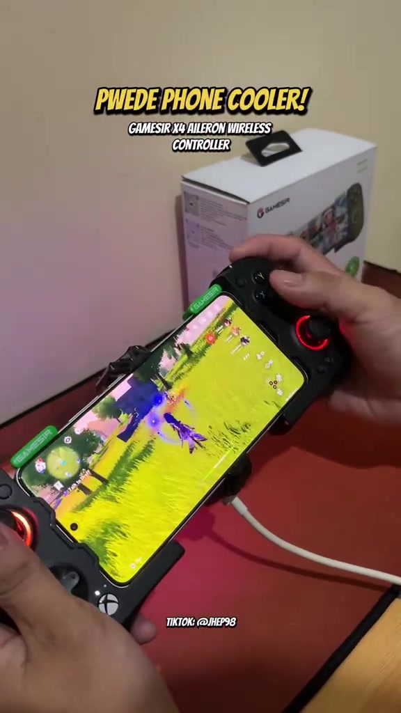 جوستك game sir x4a نضيف مستعمل شي بسيط سعر 75 قفل للتواصل واتس ‏‪***********‬‏
