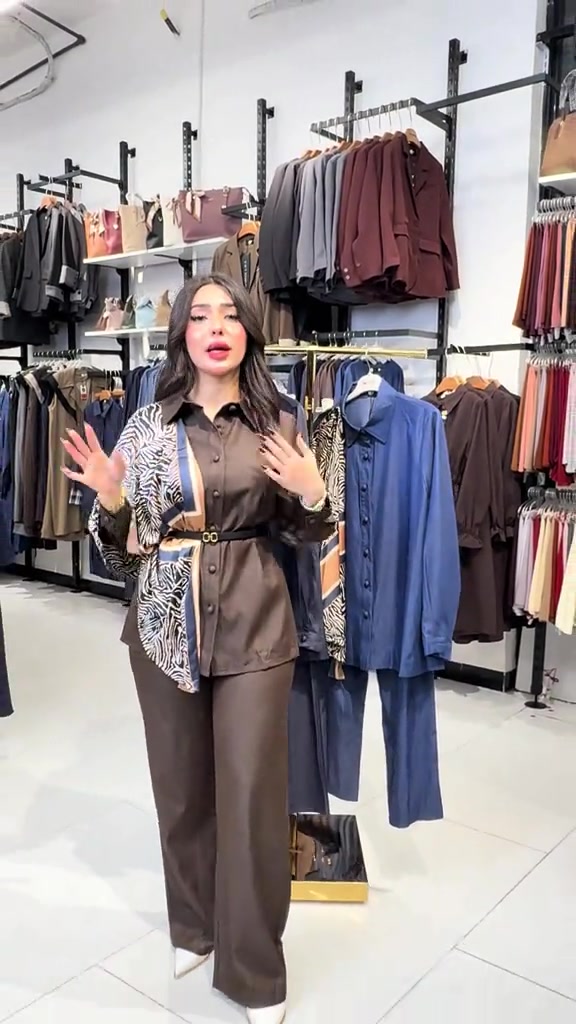 شانتو • خليجي أنيق • مقاسات XXL-XL-L-M