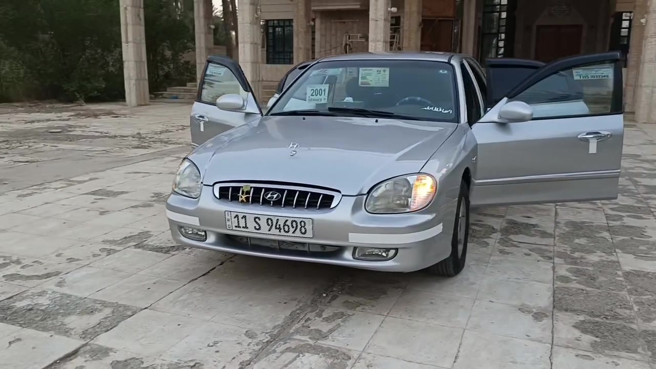 يالله سلام عليكم سوناته البيع موديل 2001 كير اتوماتيك رقم بغداد انكليزي وبسمي تبريد ثلج مكينه وكير خير من الله صدر امامي خلفي جديد كهرباىياته كولهن شغاله مصبوغه صبغ درجه اولى السياره كولش حلوة وجديده غرفته جديده عارضه 58 الاستفسار الاتصال بل رقم ***********
