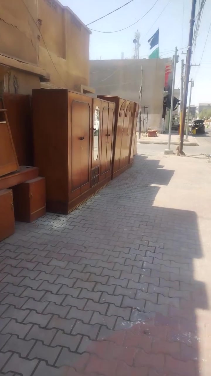 تم وصول كناتير بوفيات وشعدكم نشتري غرف نوم بوفيات كناتير نشتري العنوان واسط العزيزية منطقه السراي مقابل مجمع بيت كعيد الاستفسار ***********
