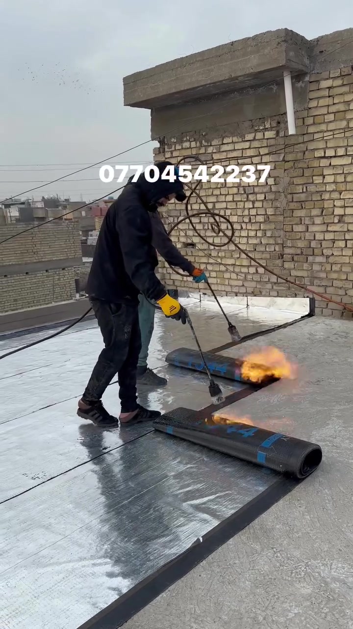 انتباه ! انتباه ! انتباه !
شركة الكرار للاوزيكام
☎️ 📞
***********

تغليف السطوح والجدارن  وبضمان حقيقي ( ١٠ ) سنوات 

عاكس للحراره 🌞ومانع الرطوبه 🌨
متوفر كادر مختص يعمل في بغداد وجميع المحافظات 👷‍♂️
