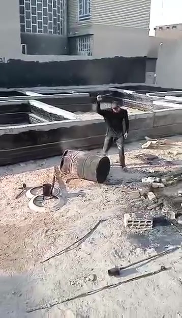 الدوره • زفت درجة اوله • تزفيت الاسطح