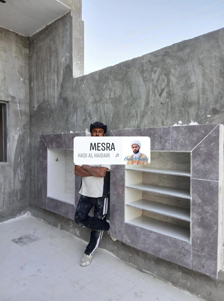 سلام عليكم خلفه سيراميك شغل مضبوط ومناسب اتصال ***********او مراسله
