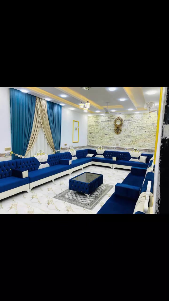 #ديالى #شهربان #شارع #ابوعامر موديل مودرن ملكي نص تاج شغل حطاطة عراقي ضمان 10 سنوات هدية كوشات وطابورية بانسب الأسعار ***********
