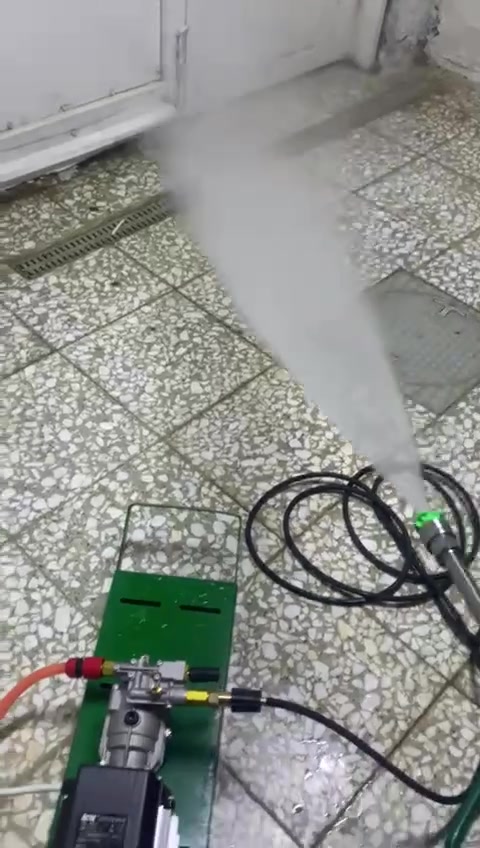 مضخة غسيل • ٣ حصان • ١٨٠ بار