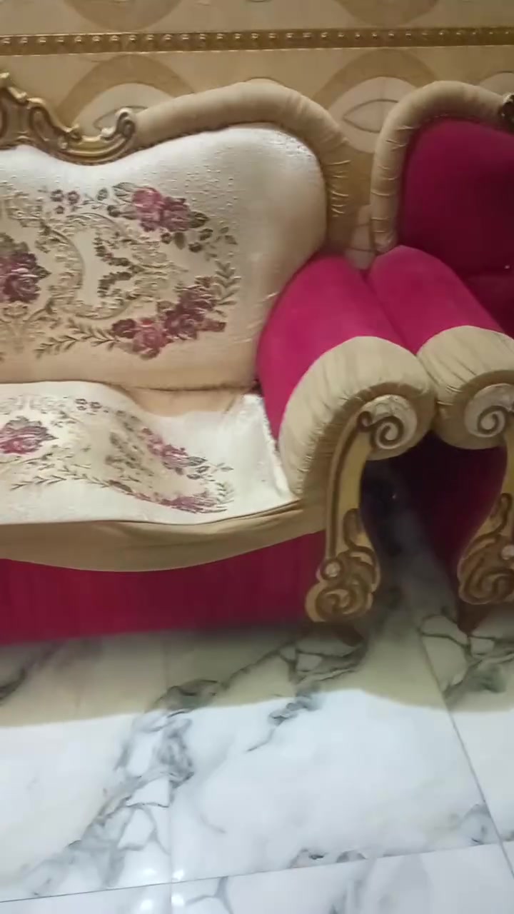 كنب • قماش جديد • نضيف